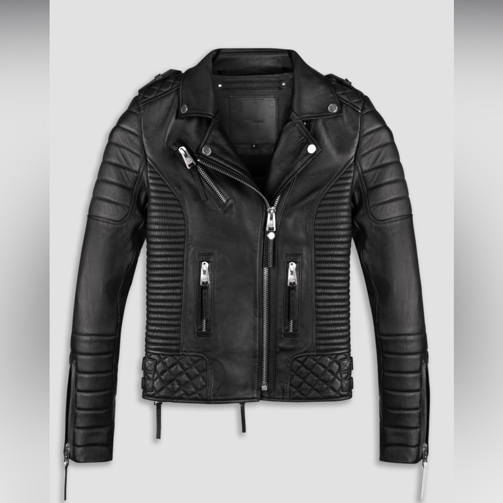 Boss skins women’s leather jacket